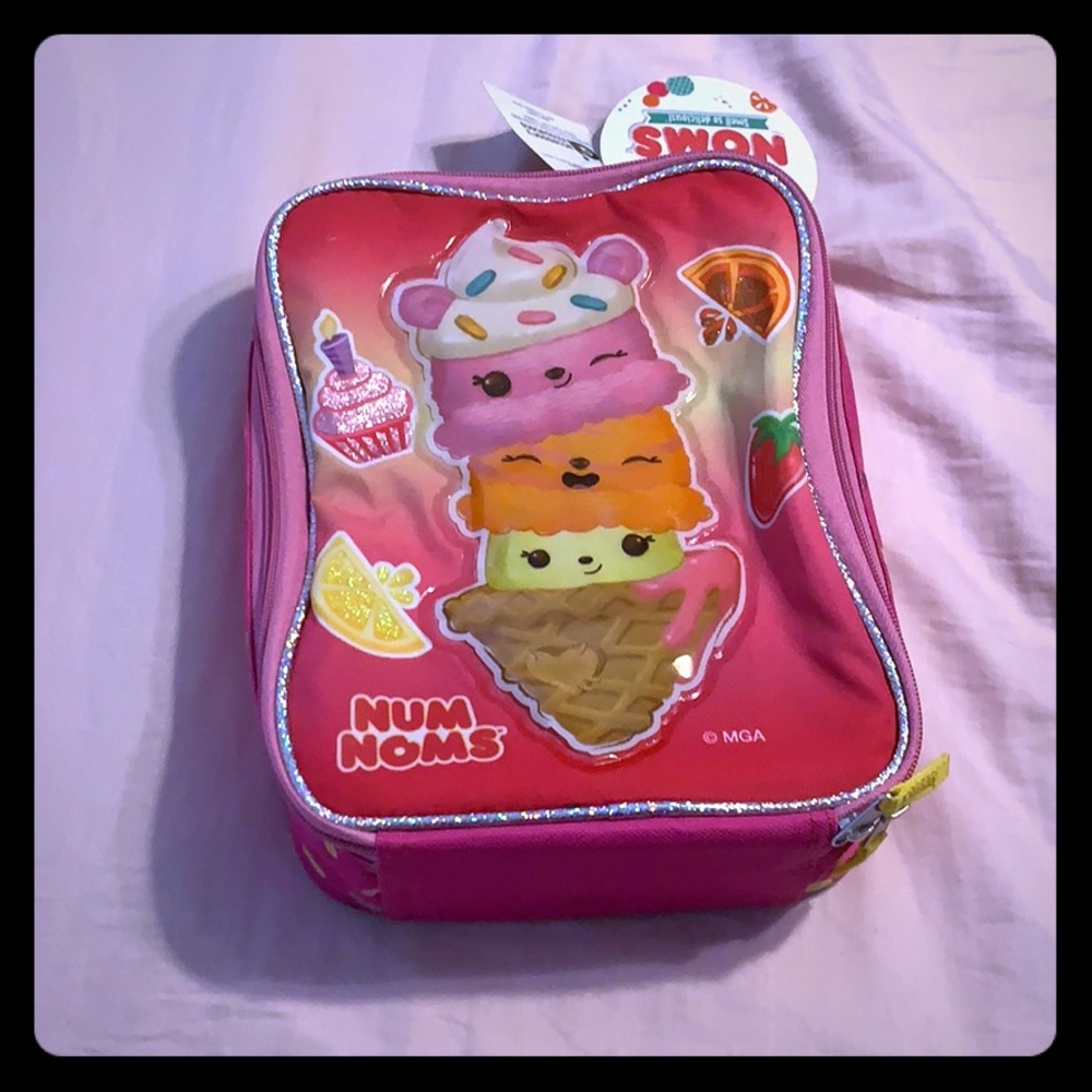 Adorable nom nom lunch pail perfect for school